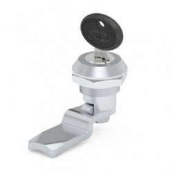 Quarter Turn Cam Lock With Wing Knob - Mailbox Cupboard Panel Drawer Lock With Key